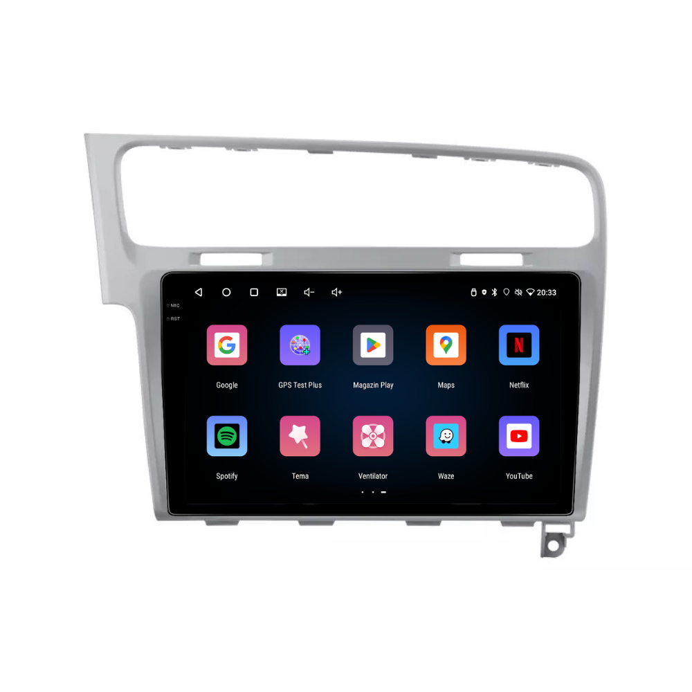 Navigatie VW Golf 7 (2012-2019), Android, Ecran 10 inch, 2GB RAM 32GB [3]