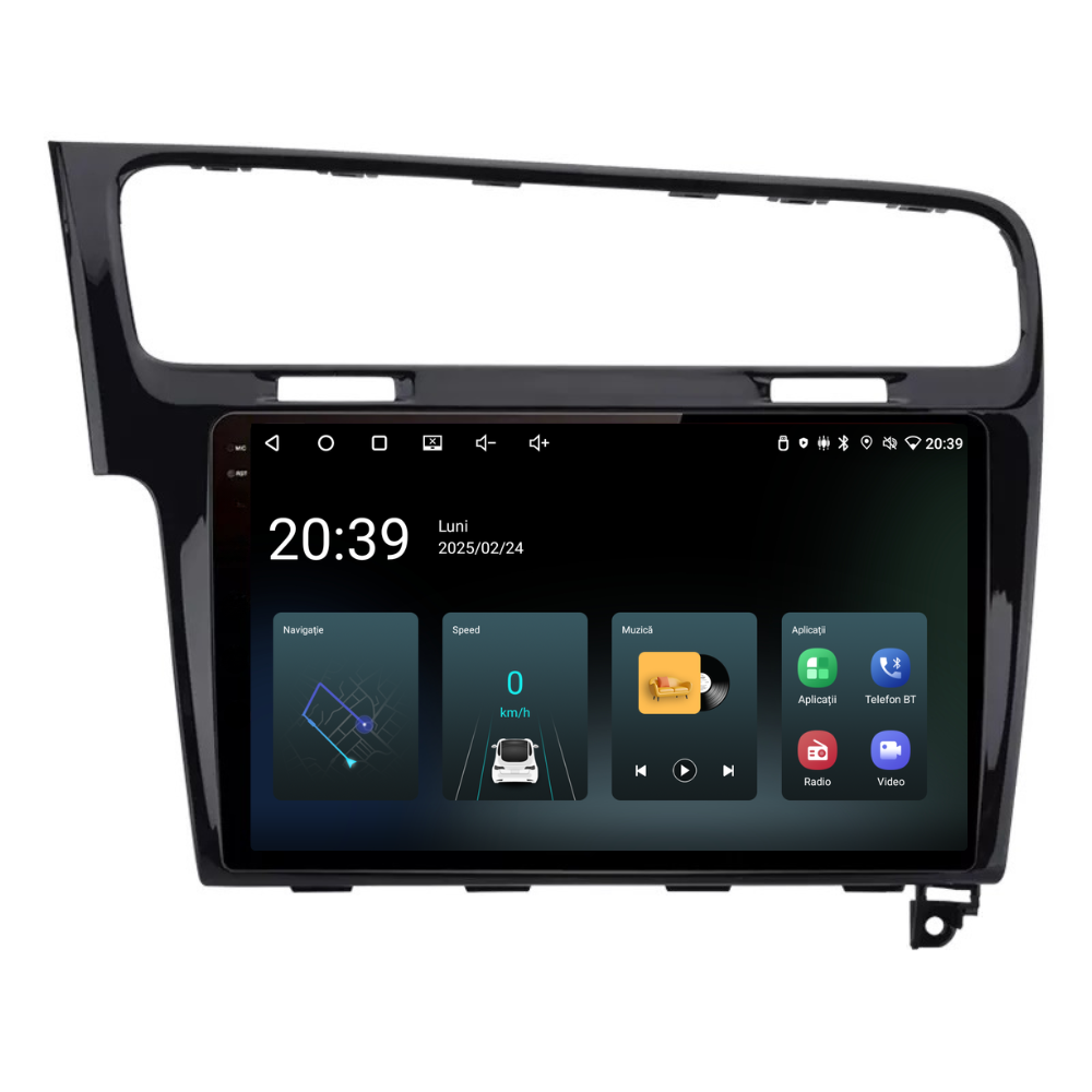 Navigatie VW Golf 7 (2012-2019), Android, Ecran 10 inch, 2GB RAM 32GB [4]