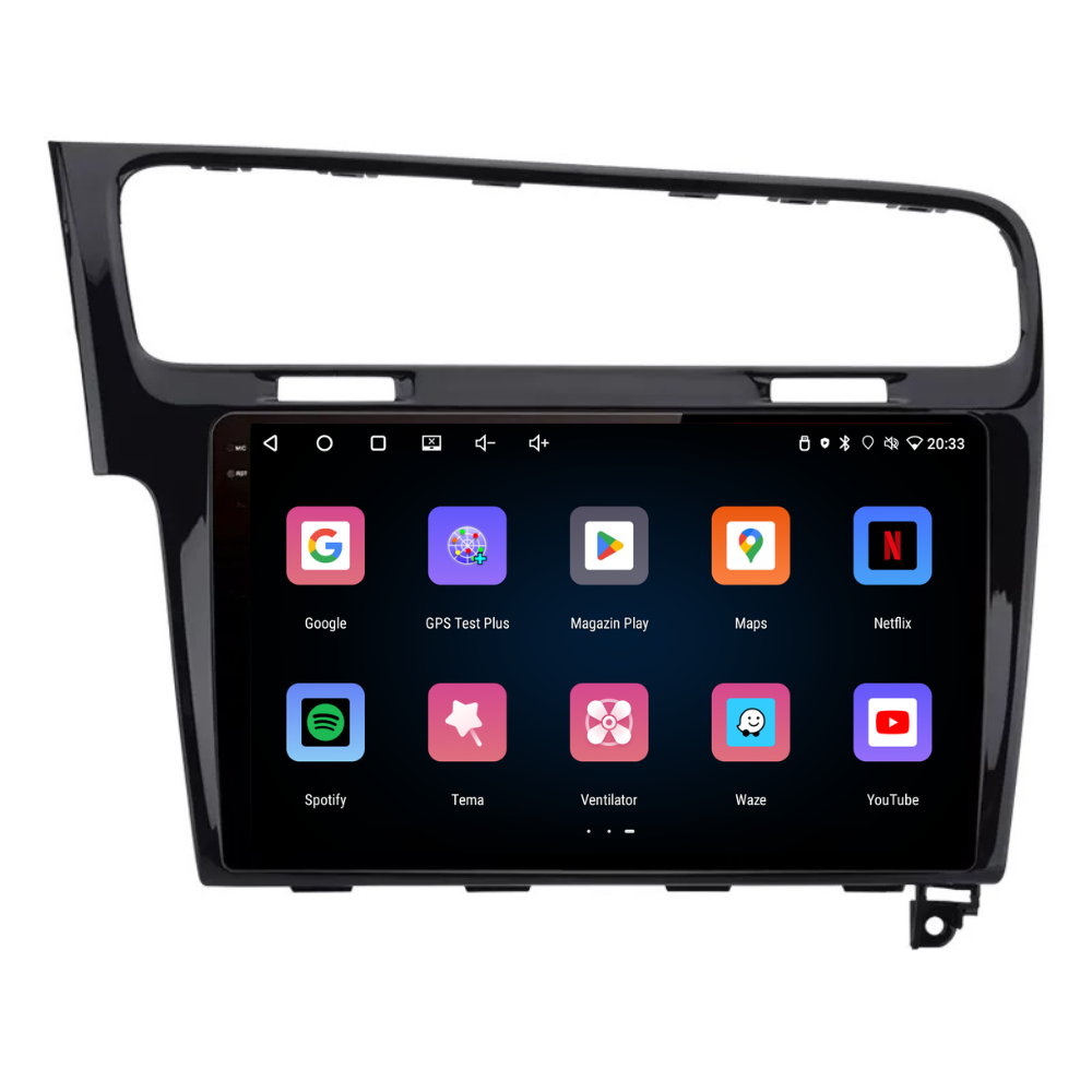 Navigatie VW Golf 7 (2012-2019), Android, Ecran 10 inch, 2GB RAM 32GB [3]