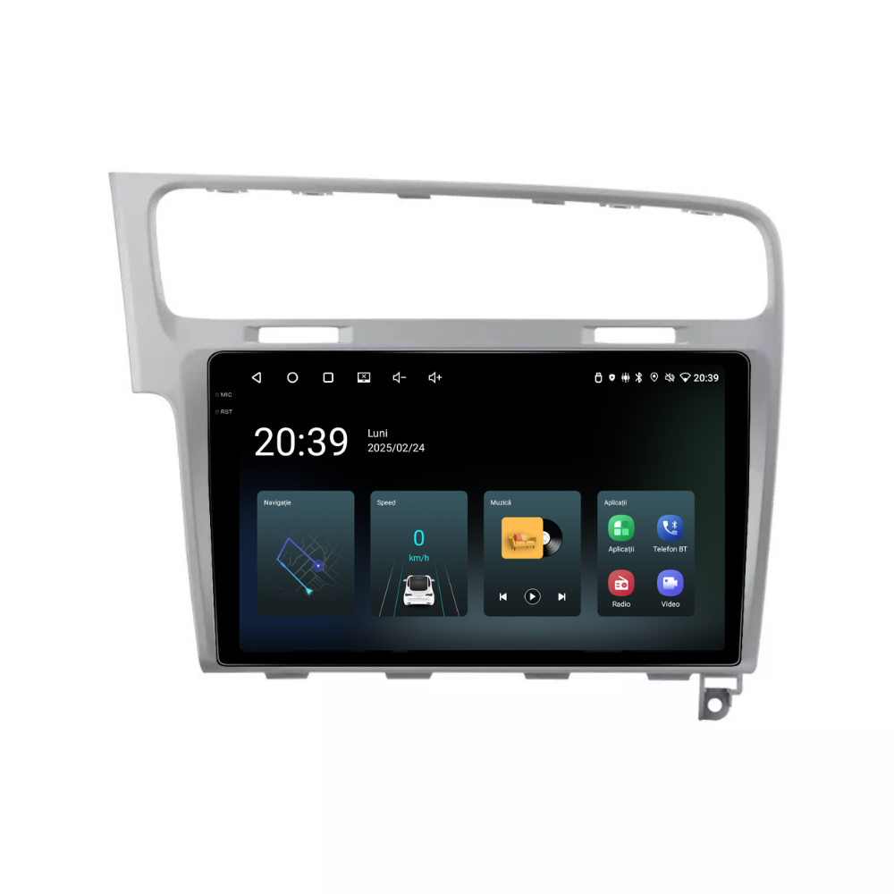 Navigatie VW Golf 7 (2012-2019), Android, Ecran 10 inch, 2GB RAM 32GB [4]