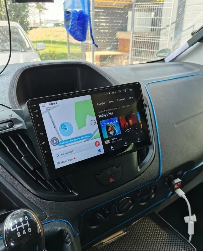 Navigatie Ford Transit (2014-2020), Android, Ecran 9 inch, 4GB RAM 64GB, 4-core [6]
