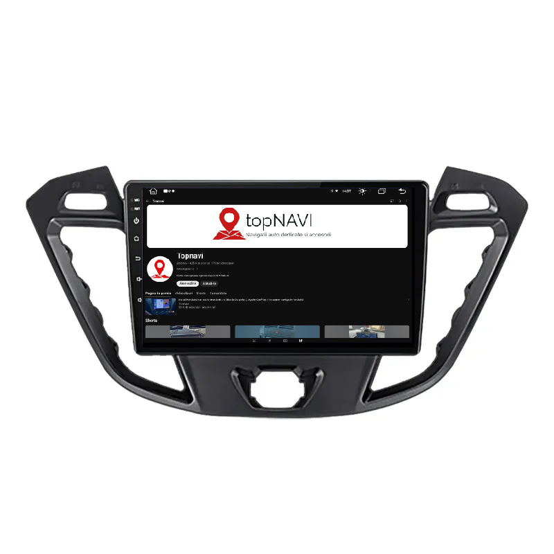 Navigatie Ford Transit Custom (2013-2017) 1GB RAM 32GB, carplay android auto [2]