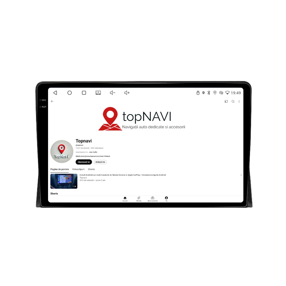 Navigatie VW Caravelle T5 (2003-2015), Android, Ecran 9 inch, 2GB RAM 32GB [8]
