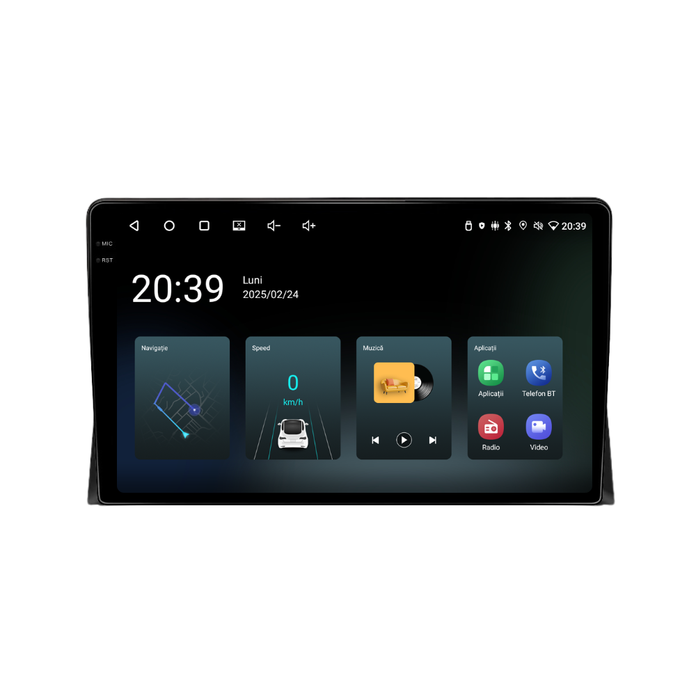Navigatie VW Transporter T5 (2003-2015), Android, Ecran 9 inch, 2GB RAM 32GB [7]