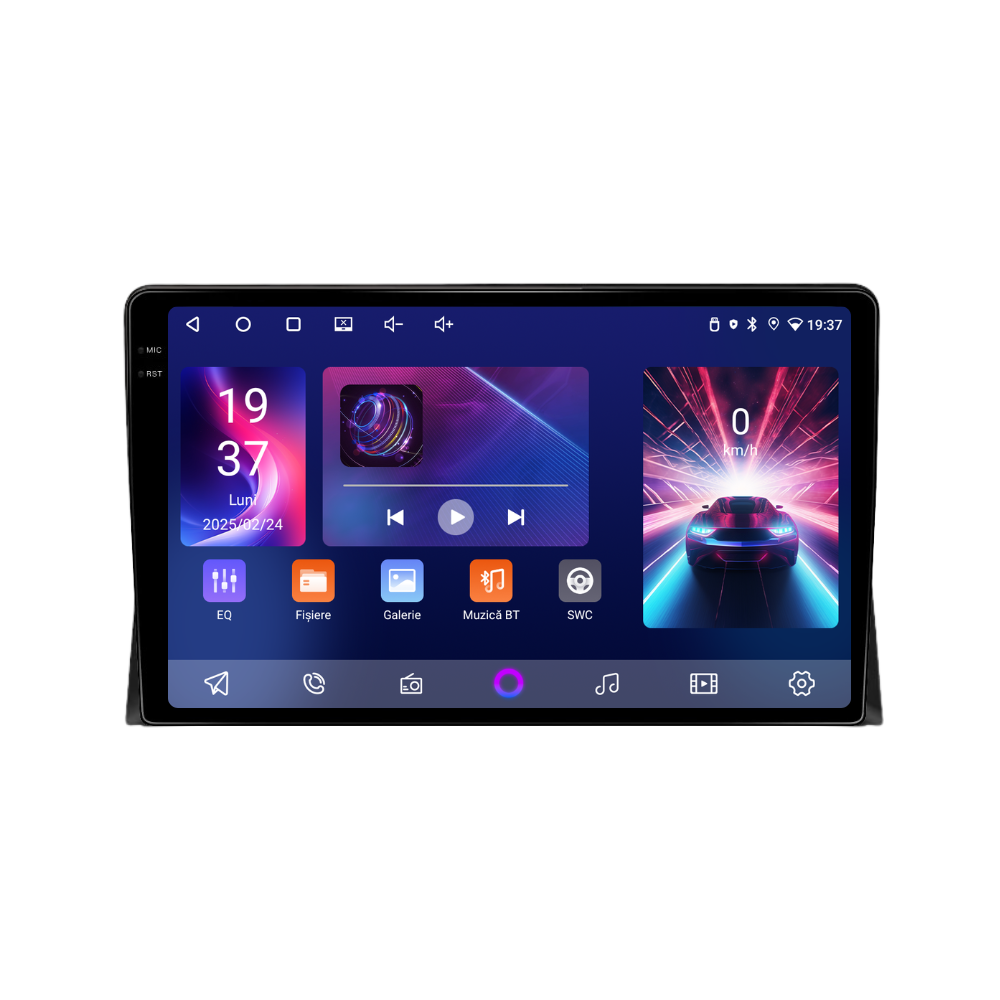 Navigatie VW Transporter T5 (2003-2015), Android, Ecran 9 inch, 2GB RAM 32GB [6]