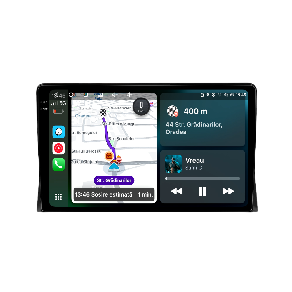 Navigatie Volkswagen Transporter T5 (2008-2015), Android, Ecran 9 inch, 8GB RAM 256GB [1]