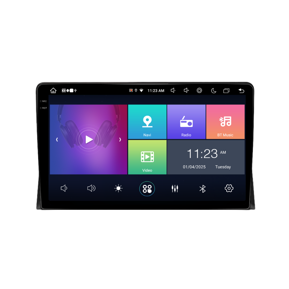 Navigatie Volkswagen Transporter T5 (2008-2015), Android, Ecran 9 inch, 8GB RAM 256GB [8]