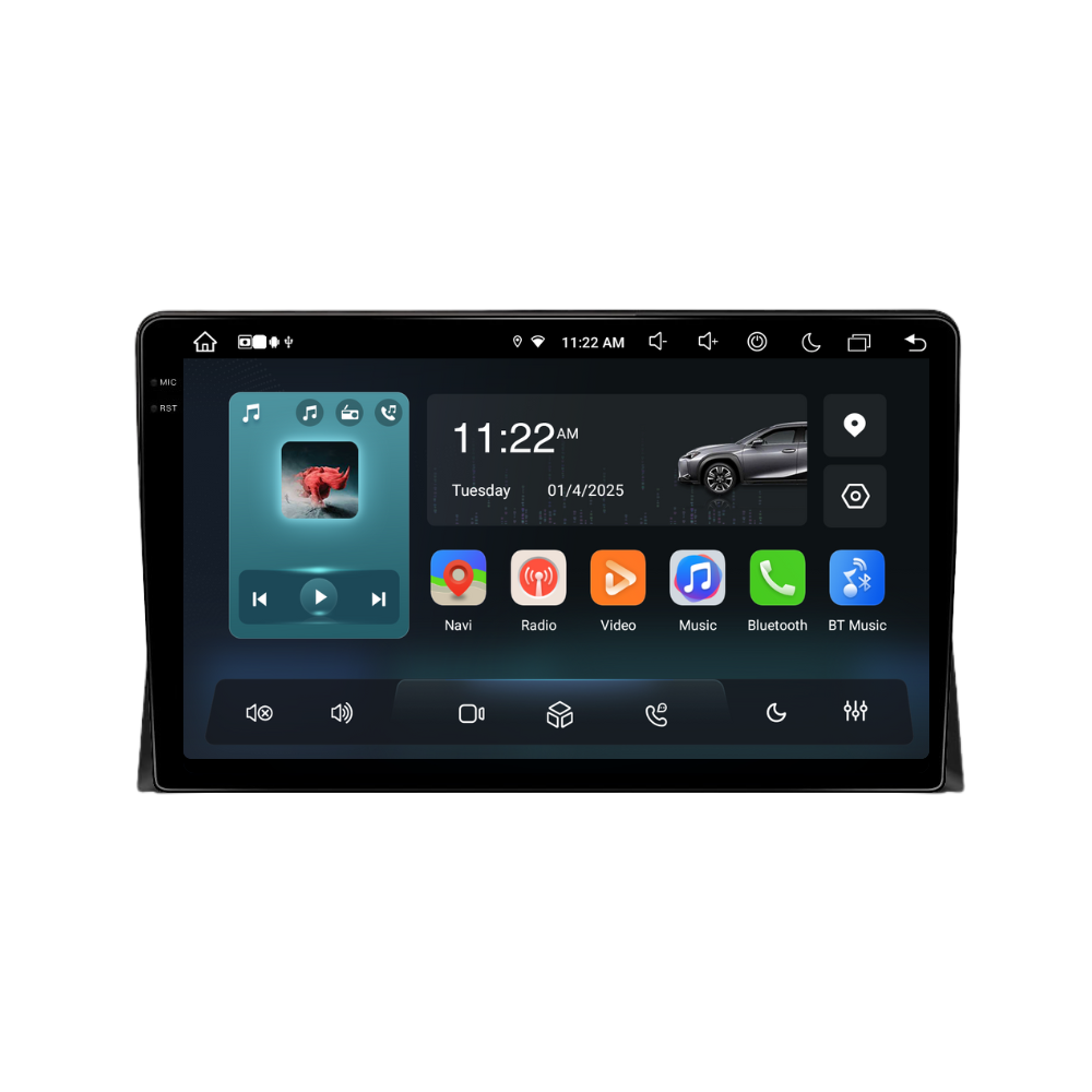 Navigatie Volkswagen Transporter T5 (2008-2015), Android, Ecran 9 inch, 8GB RAM 256GB [7]