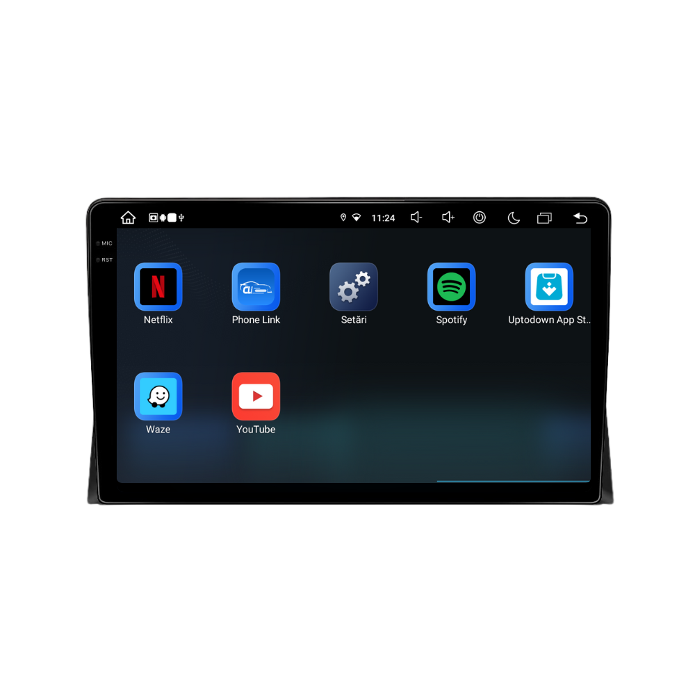 Navigatie Volkswagen Transporter T5 (2008-2015), Android, Ecran 9 inch, 8GB RAM 256GB [6]