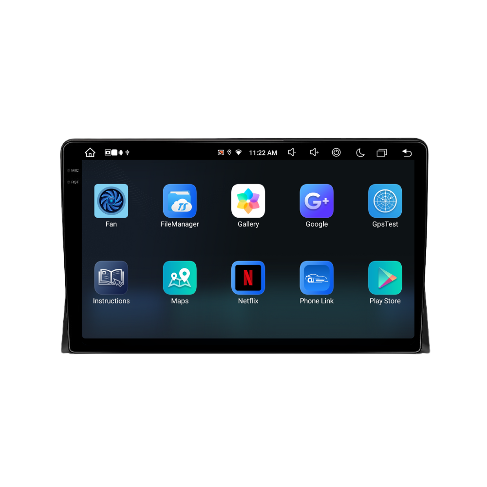 Navigatie Volkswagen Transporter T5 (2008-2015), Android, Ecran 9 inch, 8GB RAM 256GB [5]