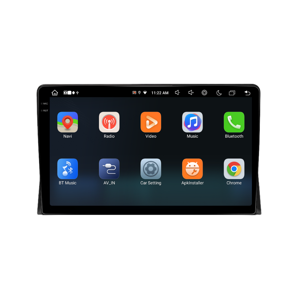 Navigatie Volkswagen Transporter T5 (2008-2015), Android, Ecran 9 inch, 8GB RAM 256GB [9]