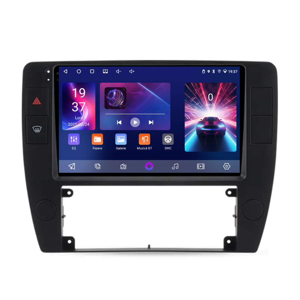 Navigatie VW passat B5 (2000-2005), Android, Ecran 9 inch, 4GB RAM 64GB, 4-core [2]