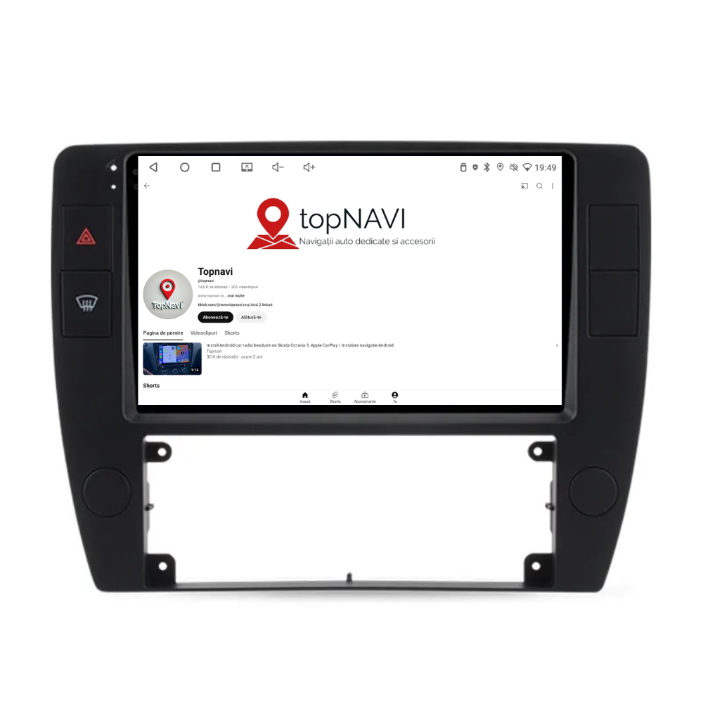 Navigatie VW passat B5 (2000-2005), Android, Ecran 9 inch, 2GB RAM 32GB [5]