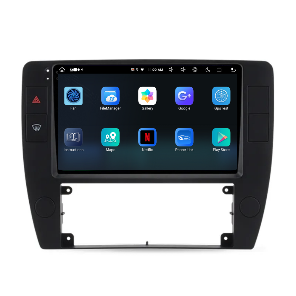 Navigatie Volkswagen Passat B5 (2000-2005), Android, Ecran 9 inch, 4GB RAM 64GB, 8-core [2]