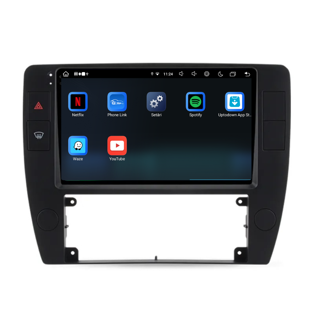 Navigatie Volkswagen Passat B5 (2000-2005), Android, Ecran 9 inch, 8GB RAM 256GB [5]
