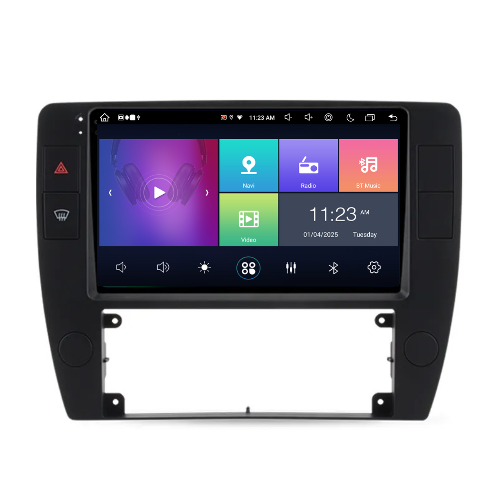 Navigatie Volkswagen Passat B5 (2000-2005), Android, Ecran 9 inch, 8GB RAM 256GB [4]