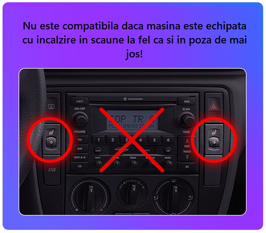 Navigatie Volkswagen Passat B5 (2000-2005), Android, Ecran 9 inch 2K, 12GB RAM 256GB, 8-core [2]
