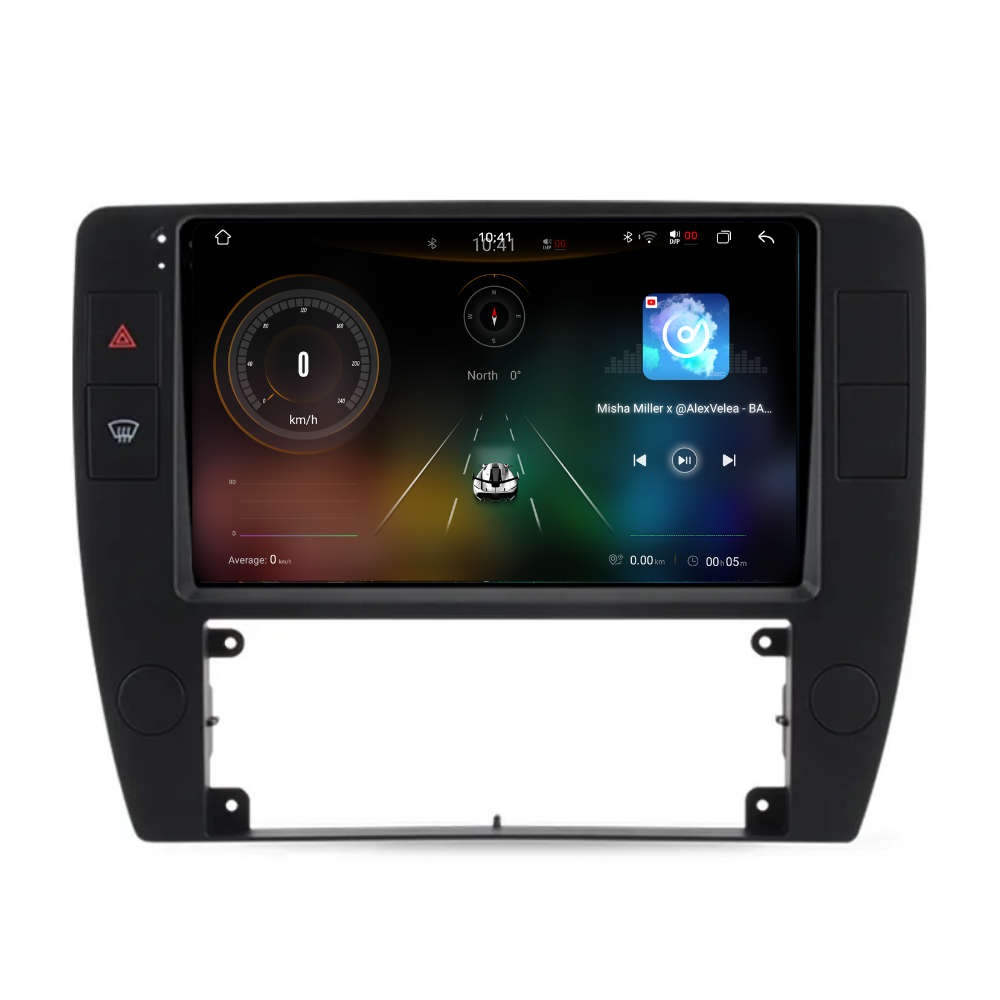 Navigatie Volkswagen Passat B5 (2000-2005), Android, Ecran 9 inch 2K, 12GB RAM 256GB, 8-core [4]