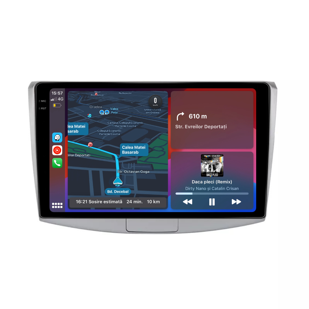 Navigatie Volkswagen Passat B7 (2010-2014), Ecran 2K 10 inch, 8GB RAM 256GB, 8core [7]