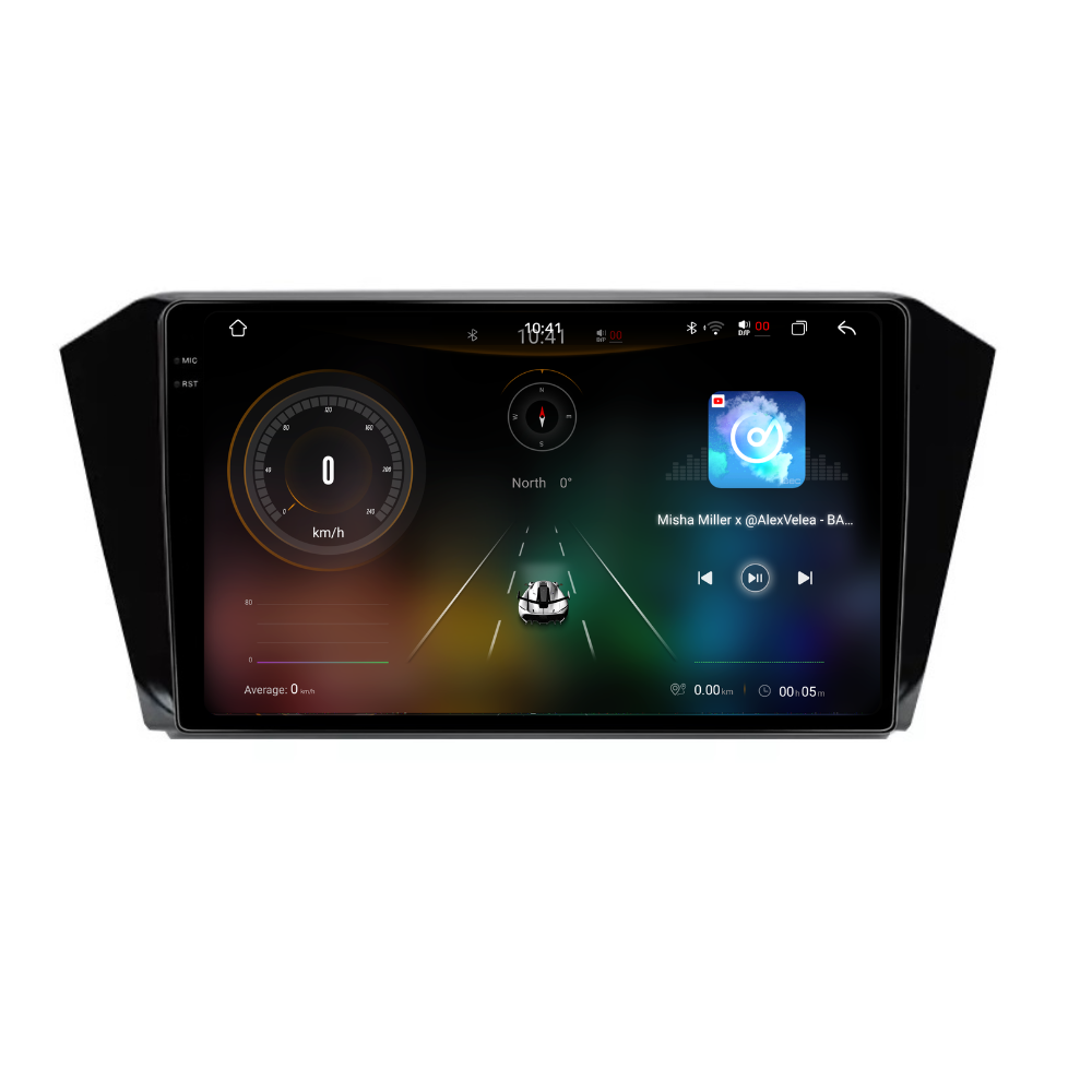 Navigatie Volkswagen Passat B8 (2015-2020), Android, Ecran 10 inch 2K, 12GB RAM 256GB, 8-core [3]