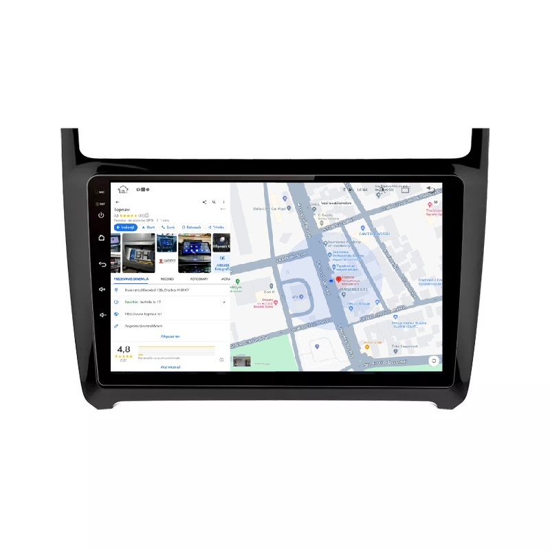 Navigatie Volkswagen Polo 2009-2017, Ecran 9 inch, 1GB RAM 32GB [3]