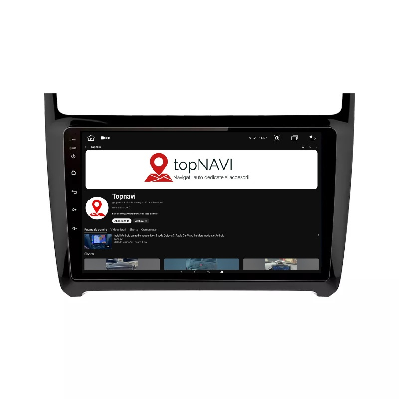 Navigatie Volkswagen Polo 2009-2017, Ecran 9 inch, 1GB RAM 32GB [2]