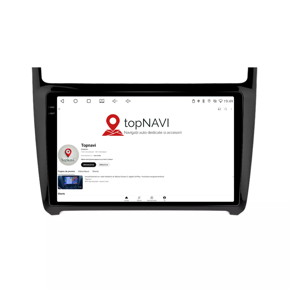 Navigatie VW Polo (2009-2017), Android, Ecran 9 inch, 2GB RAM 32GB [5]