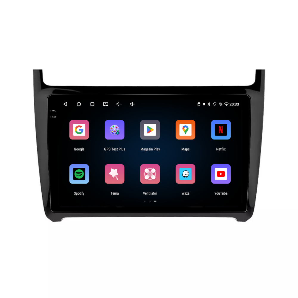 Navigatie VW Polo (2009-2017), Android, Ecran 9 inch, 4GB RAM 64GB, 4-core [3]