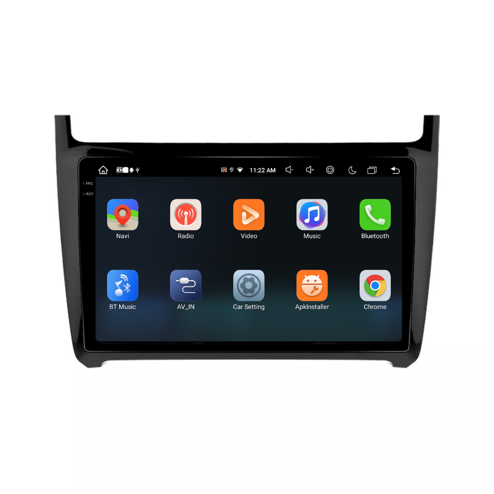Navigatie Volkswagen Polo (2009-2017), Android, Ecran 9 inch, 8GB RAM 256GB [6]