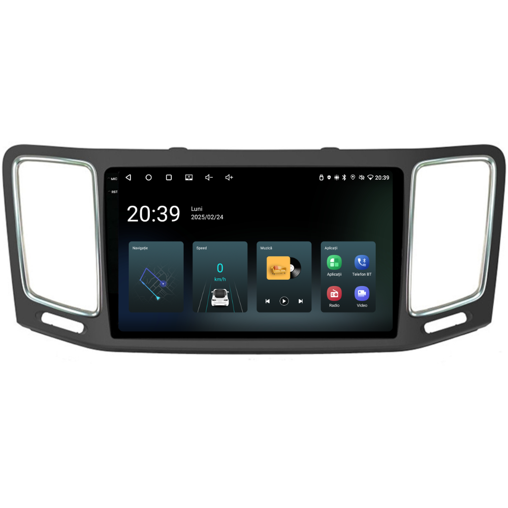 Navigatie VW Touran (2010-2018), Android, Ecran 9 inch, 2GB RAM 32GB [4]