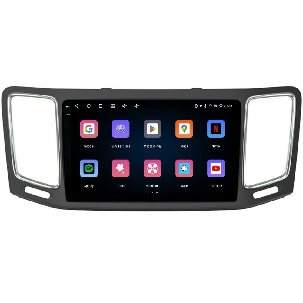 Navigatie VW Touran (2010-2018), Android, Ecran 9 inch, 2GB RAM 32GB [2]
