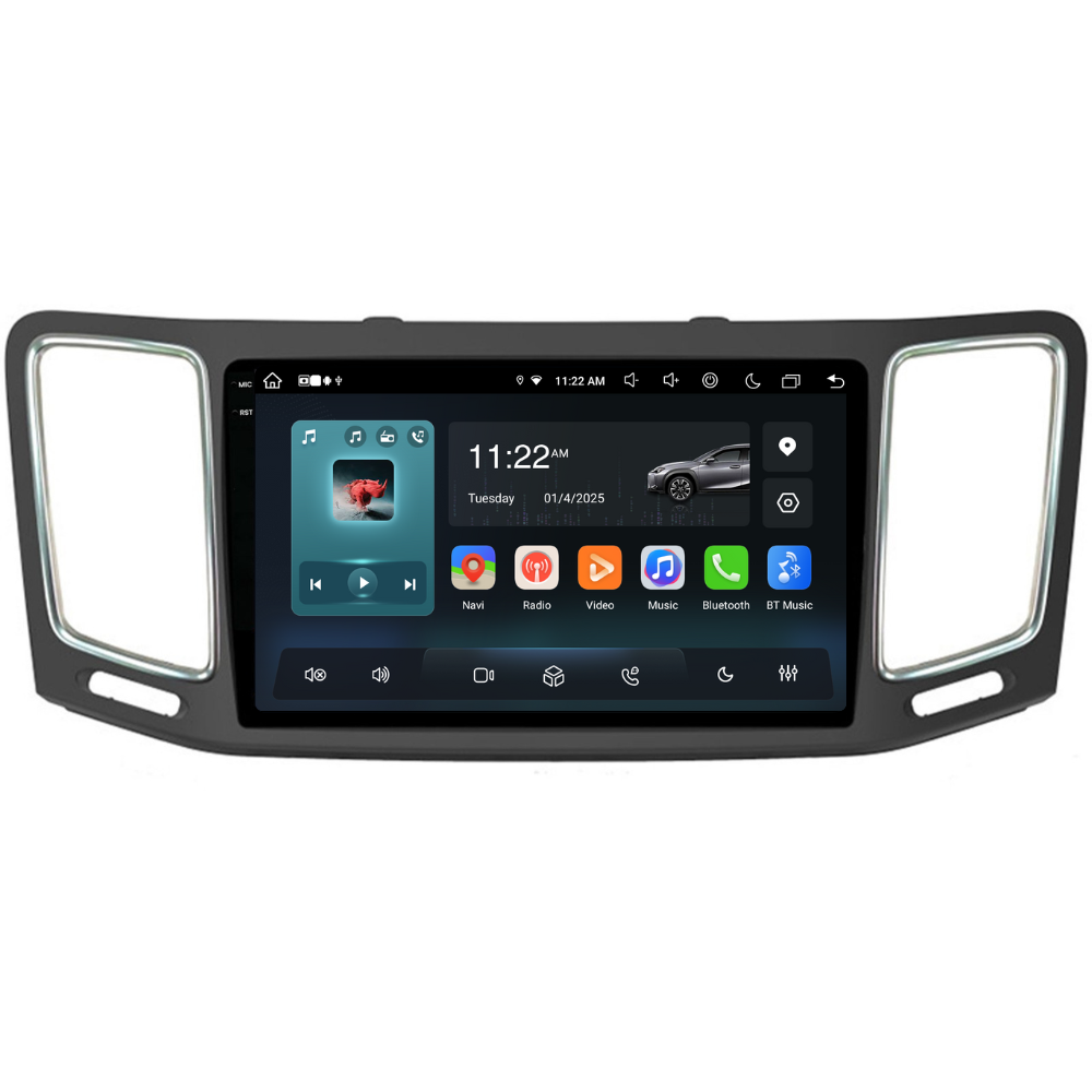 Navigatie Volkswagen Sharan (2012-2018), Android, Ecran 9 inch, 4GB RAM 64GB, 8-core [4]