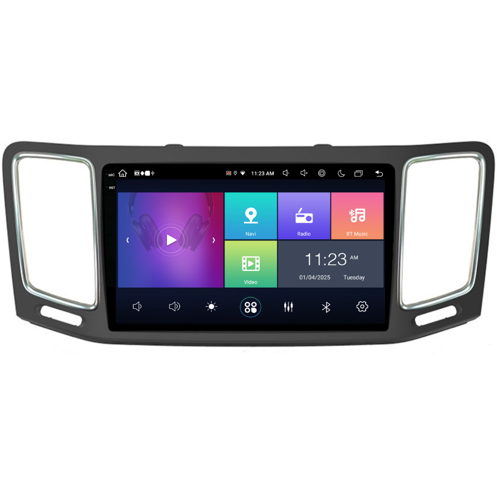 Navigatie Volkswagen Sharan (2012-2018), Android, Ecran 9 inch, 8GB RAM 256GB [5]