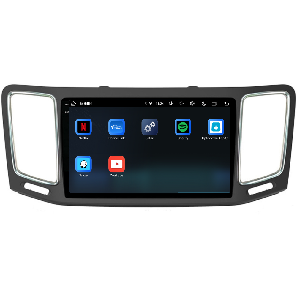 Navigatie Volkswagen Sharan (2012-2018), Android, Ecran 9 inch, 8GB RAM 256GB [3]