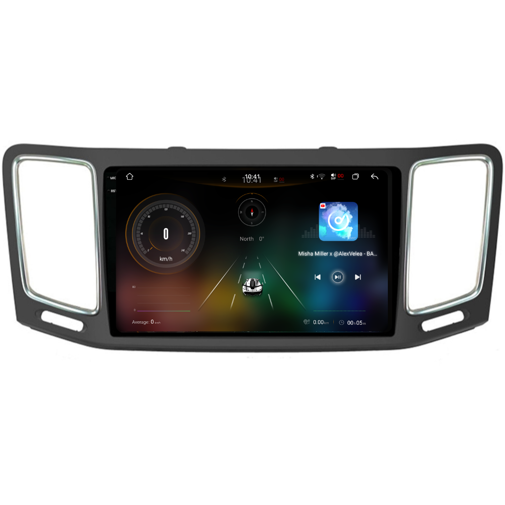 Navigatie Volkswagen Sharan (2012-2018), Android, Ecran 9 inch 2K, 12GB RAM 256GB, 8-core [3]