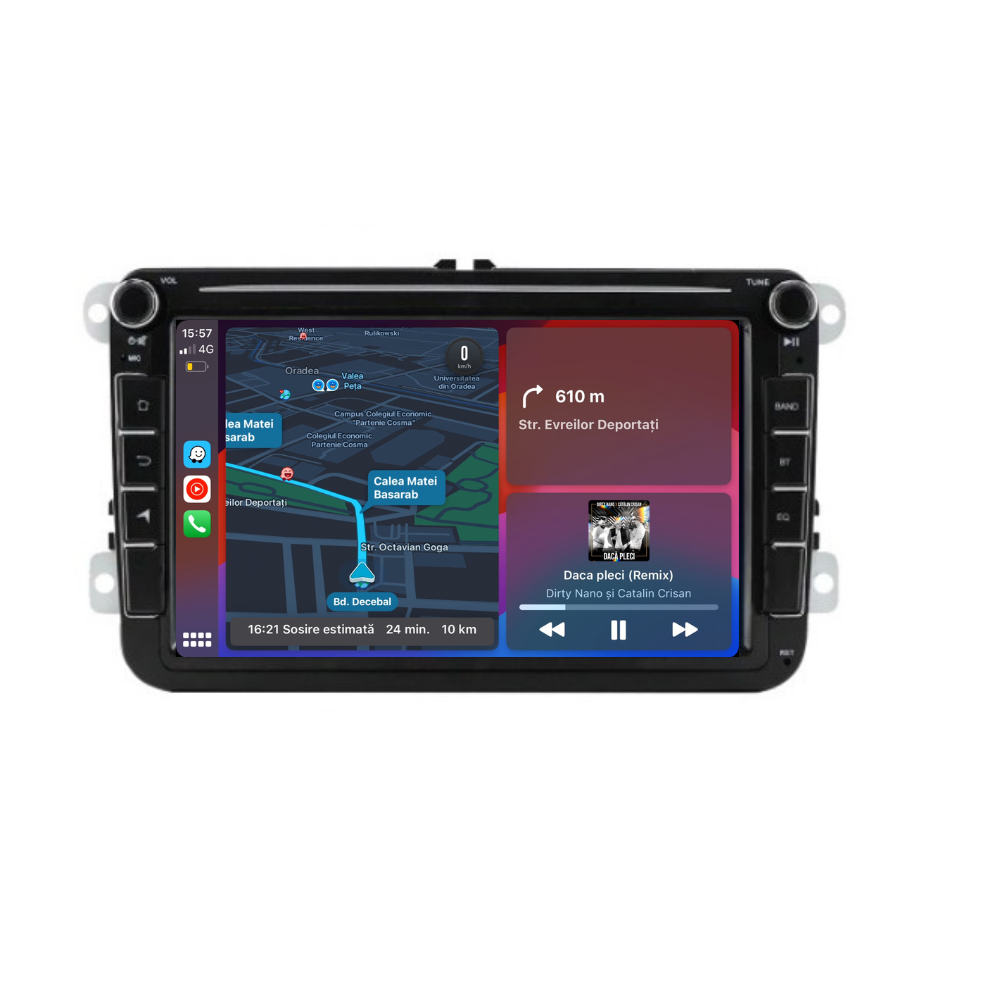 Navigatie VW Golf 6 (2003-2013), Android, Ecran 8 inch, 2GB RAM 64GB [1]