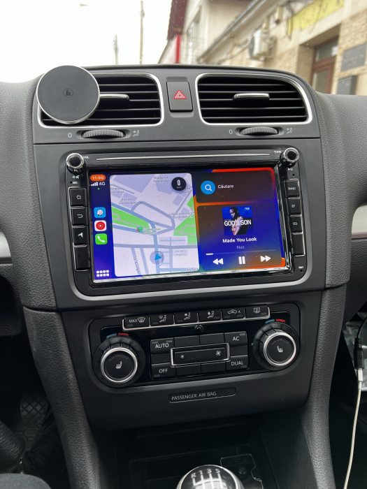 Navigatie VW Golf 6 (2003-2013), Android, Ecran 8 inch, 2GB RAM 64GB [3]