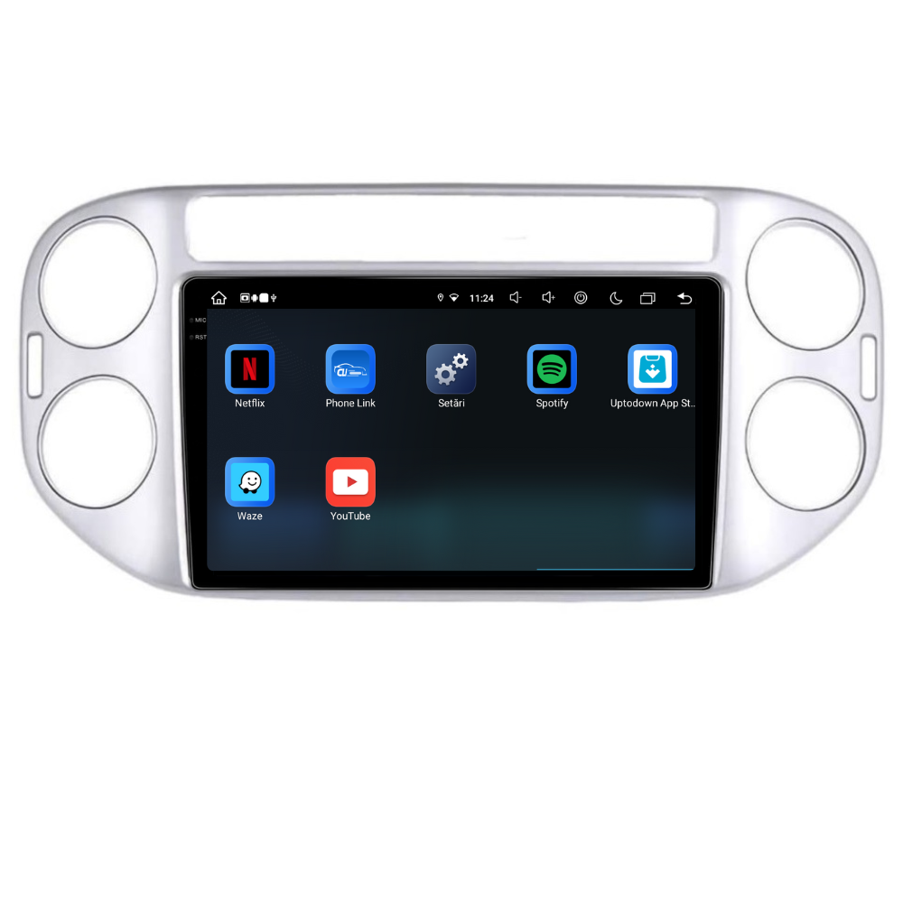Navigatie Volkswagen Tiguan (2006-2016), Android, Ecran 9 inch, 8GB RAM 256GB [4]