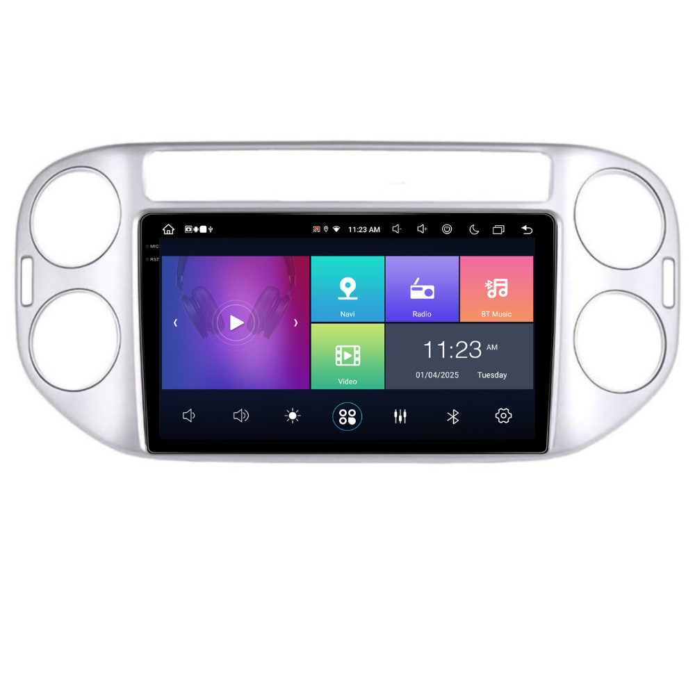 Navigatie Volkswagen Tiguan (2006-2016), Android, Ecran 9 inch, 8GB RAM 256GB [3]