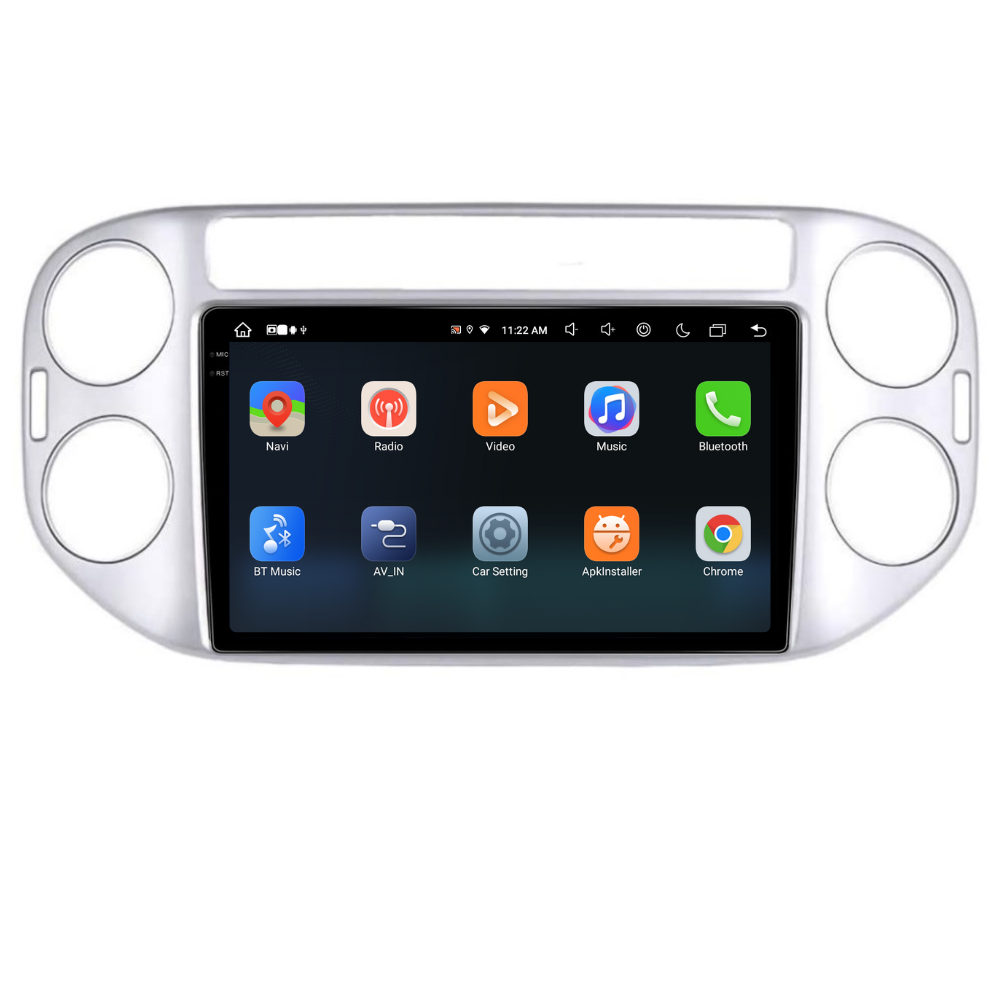 Navigatie Volkswagen Tiguan (2006-2016), Android, Ecran 9 inch, 8GB RAM 256GB [6]
