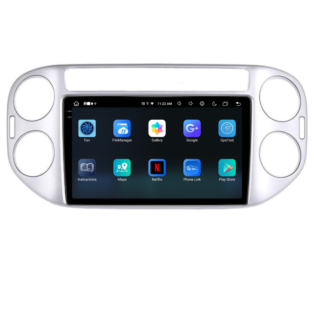 Navigatie Volkswagen Tiguan (2006-2016), Android, Ecran 9 inch, 8GB RAM 256GB [2]