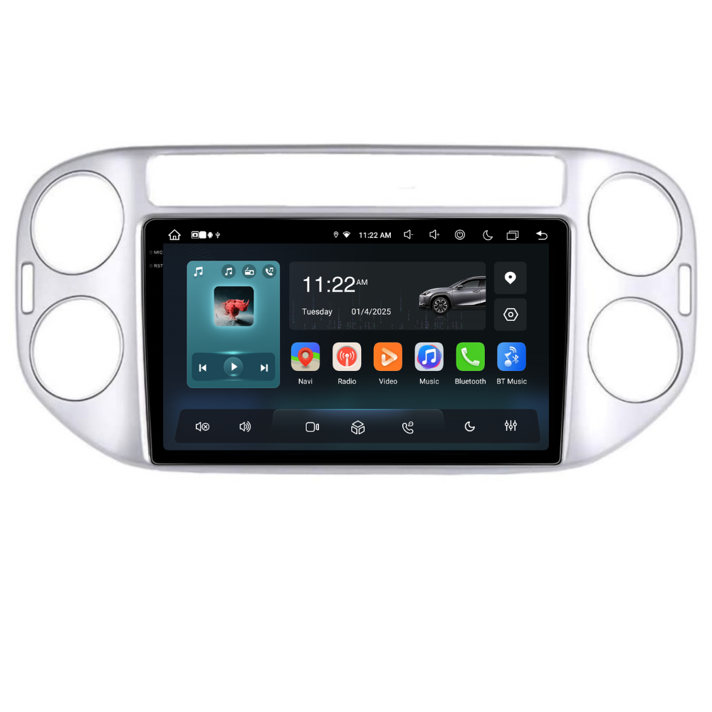 Navigatie Volkswagen Tiguan (2006-2016), Android, Ecran 9 inch, 8GB RAM 256GB [5]