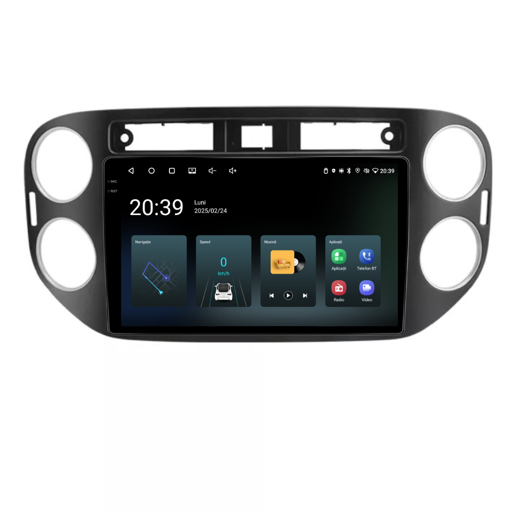 Navigatie VW Tiguan (2011-2016), Android, Ecran 9 inch, 2GB RAM 32GB [4]