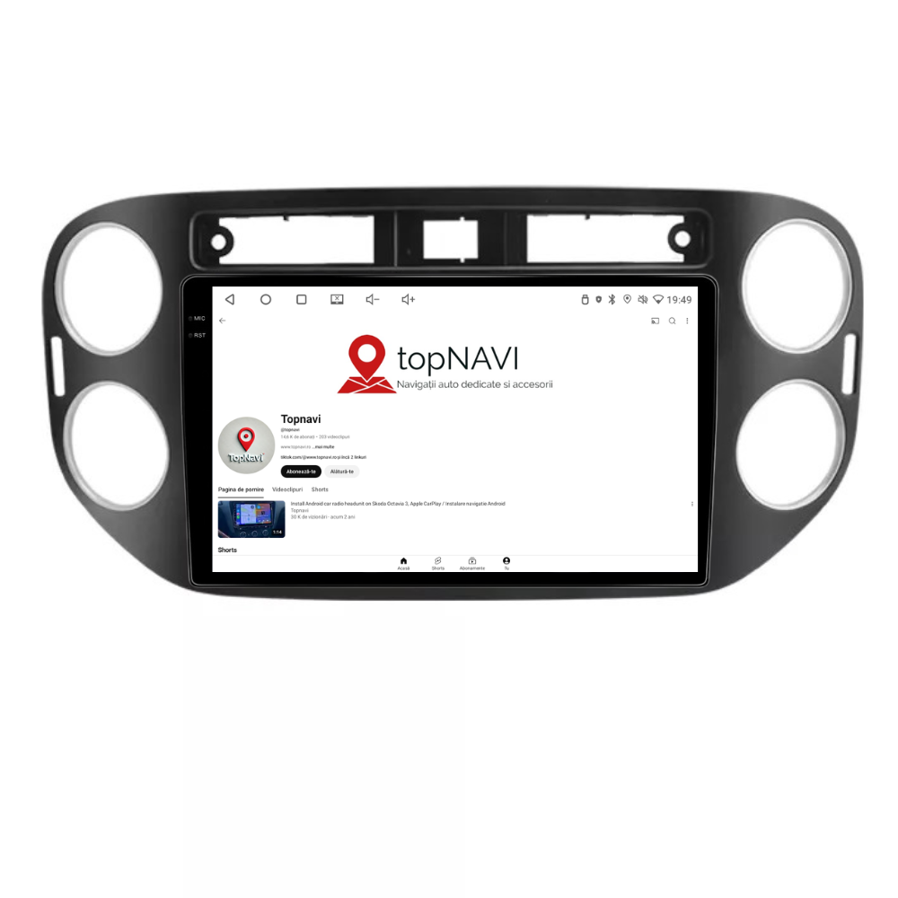 Navigatie VW Tiguan (2011-2016), Android, Ecran 9 inch, 2GB RAM 32GB [3]