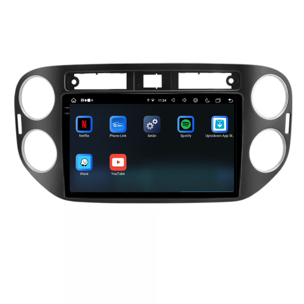 Navigatie Volkswagen Tiguan (2011-2016), Android, Ecran 9 inch, 8GB RAM 256GB [4]