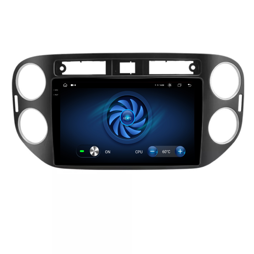 Navigatie Volkswagen Tiguan (2011-2016), Ecran 2K 9 inch, 8GB RAM 256GB, 8core [8]