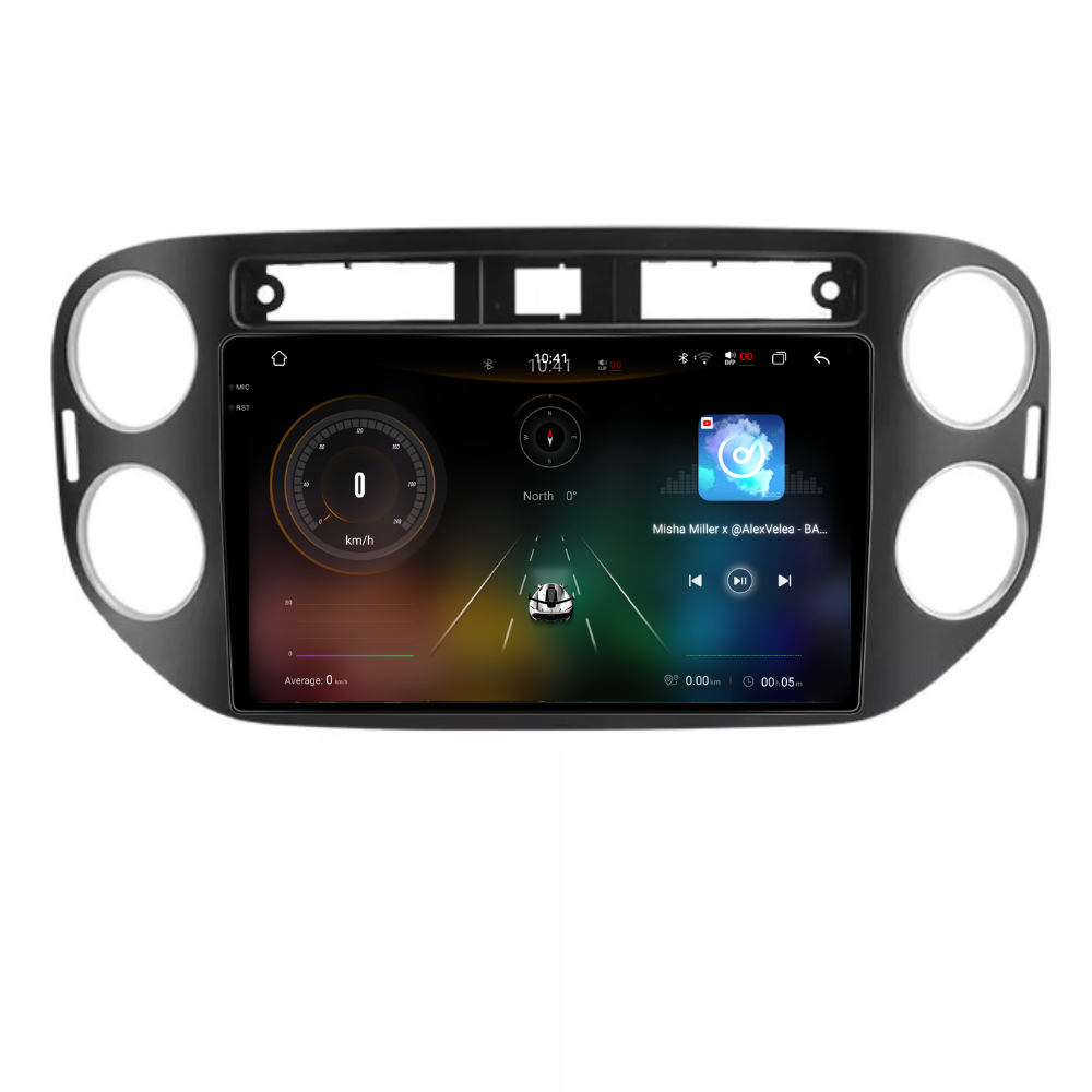 Navigatie Volkswagen Tiguan (2011-2016), Android, Ecran 9 inch 2K, 12GB RAM 256GB, 8-core [3]