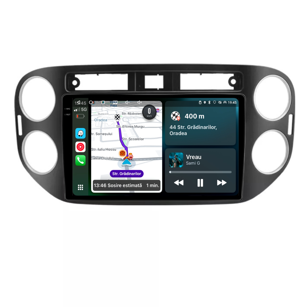 Navigatie Volkswagen Tiguan (2011-2016), Android, Ecran 9 inch, 6GB RAM 128GB [3]