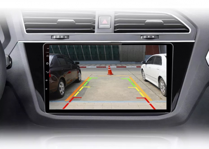Navigatie Volkswagen Tiguan 2016-2020, android 12, 1GB RAM, 32GB wifi, waze, youtube, google maps, bluetooth [6]