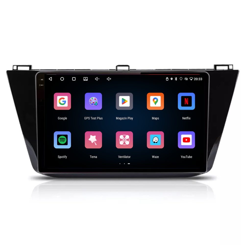 Navigatie VW Tiguan (2016-2020), Android, Ecran 10 inch, 4GB RAM 64GB, 4-core [2]